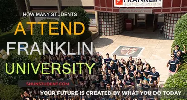 Exploring Student Numbers at Franklin University