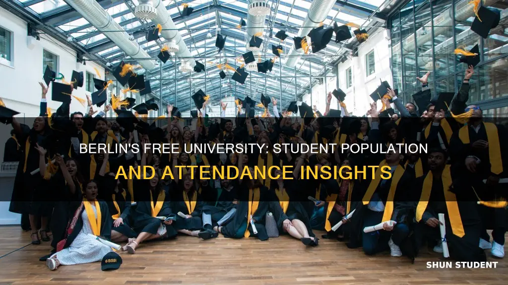 how many students attend free university of berlin