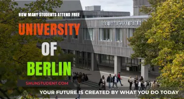 Free University of Berlin: Student Numbers Explored