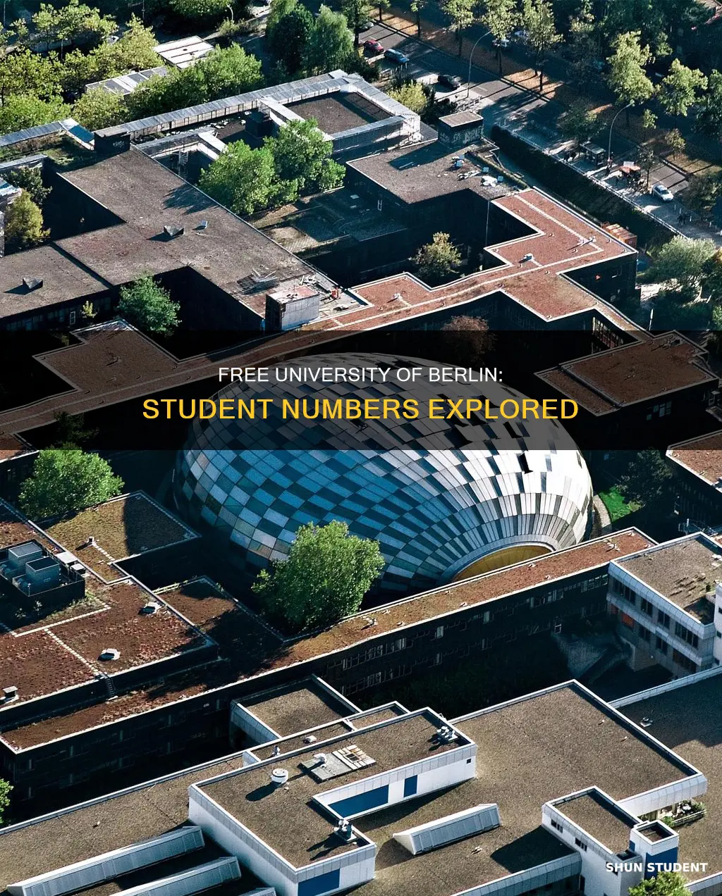 how many students attend free university of berlin