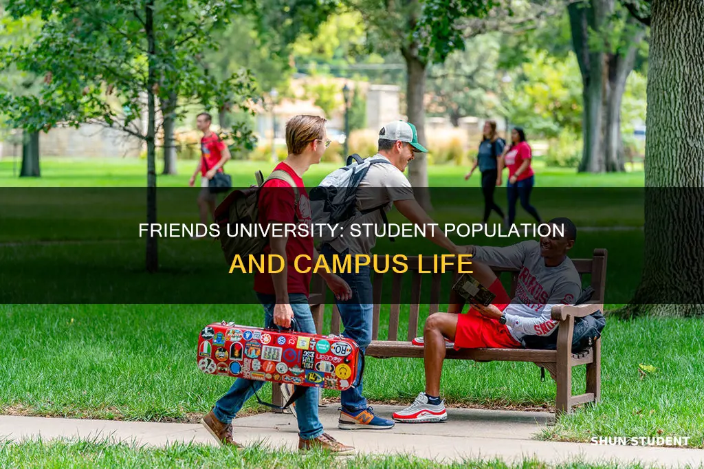 how many students attend friends university