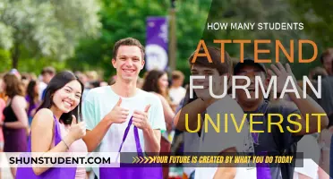 Attendee Numbers at Furman University: How Many Students?