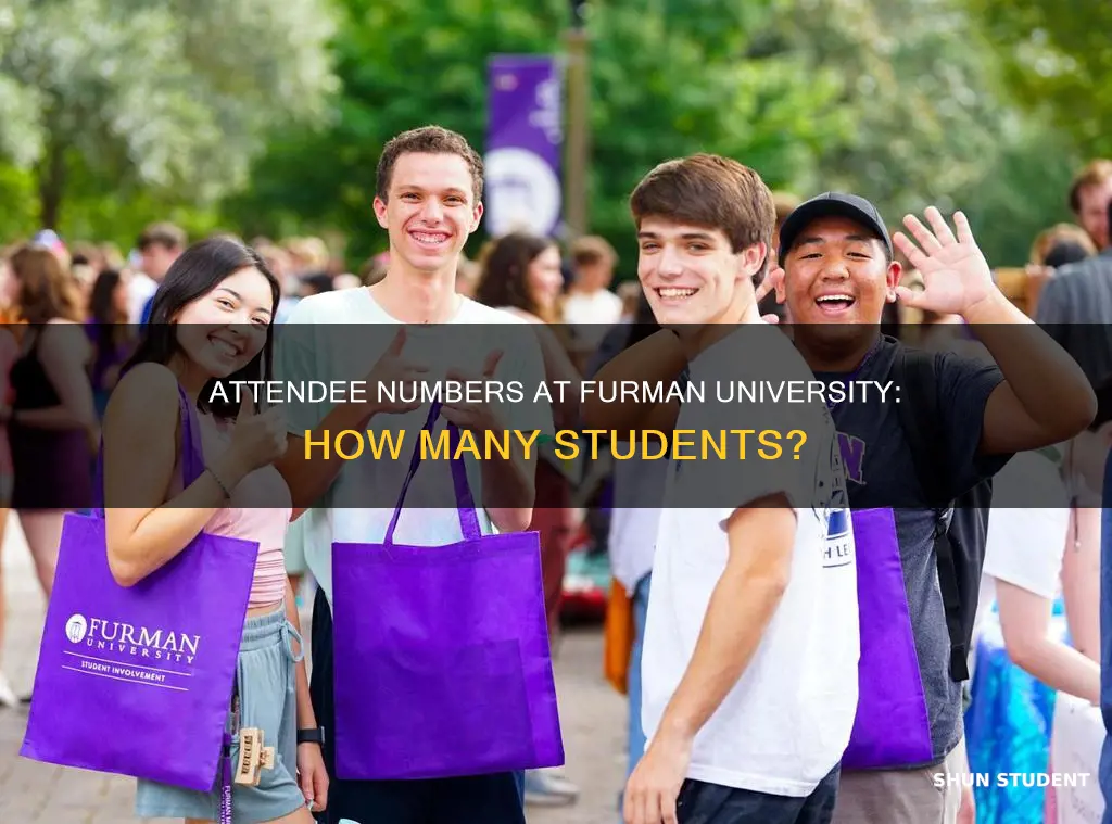 how many students attend furman university