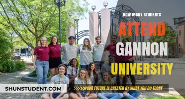 Gannon University's Student Population: How Many Attend?