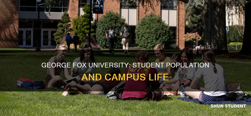 how many students attend george fox university