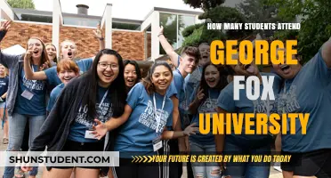 George Fox University: Student Population and You