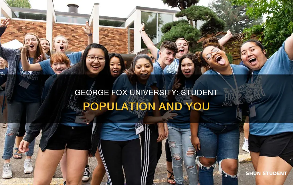 how many students attend george fox university