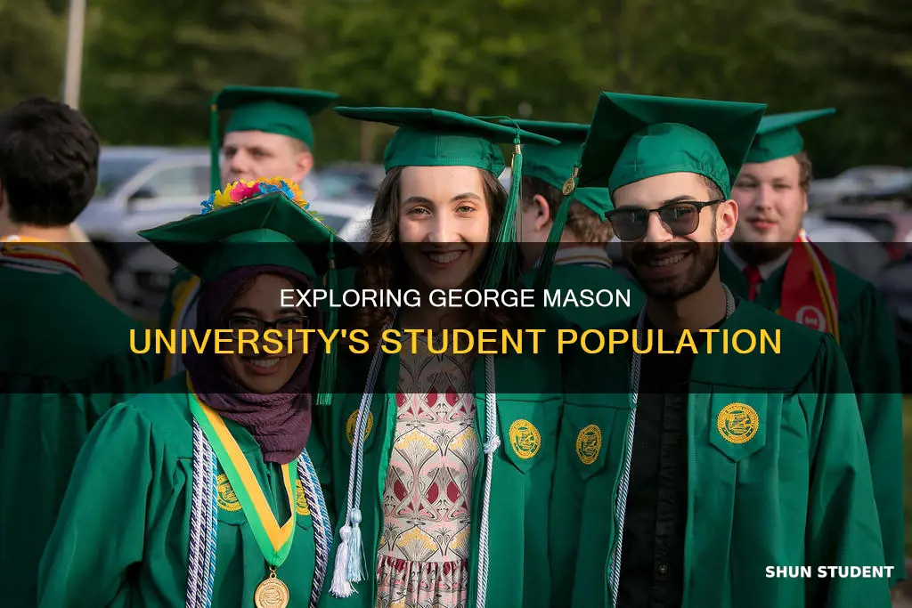 how many students attend george mason university