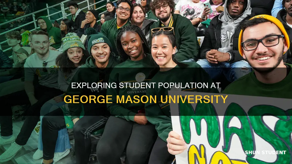 how many students attend george mason university