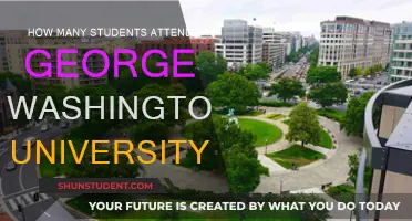 Attendee Numbers at George Washington University: How Many Students?