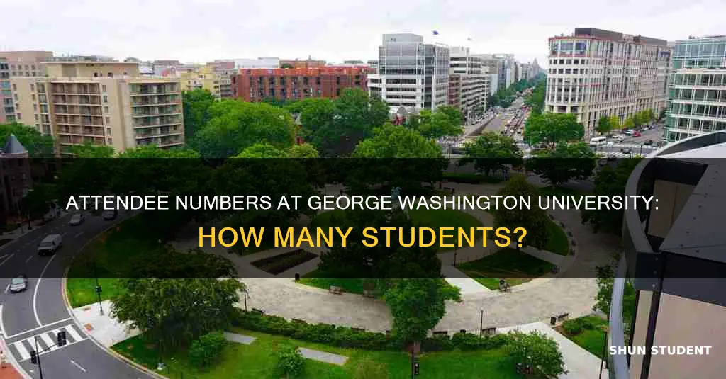 how many students attend george washington university