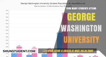 Attendee Numbers at George Washington University