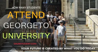 Georgetown University: A Vibrant Community of 7,000 Students