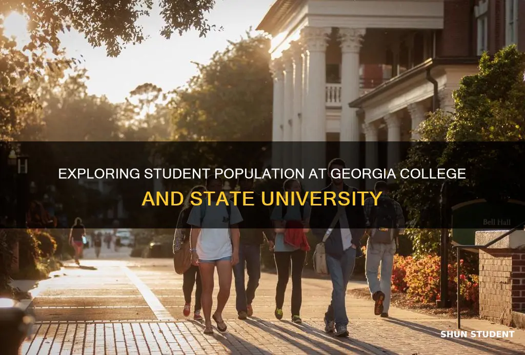 how many students attend georgia college and state university