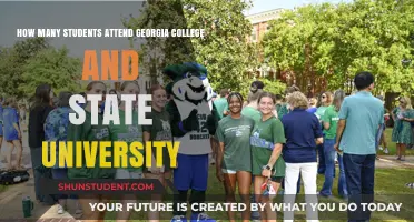 Georgia College and State University Student Population