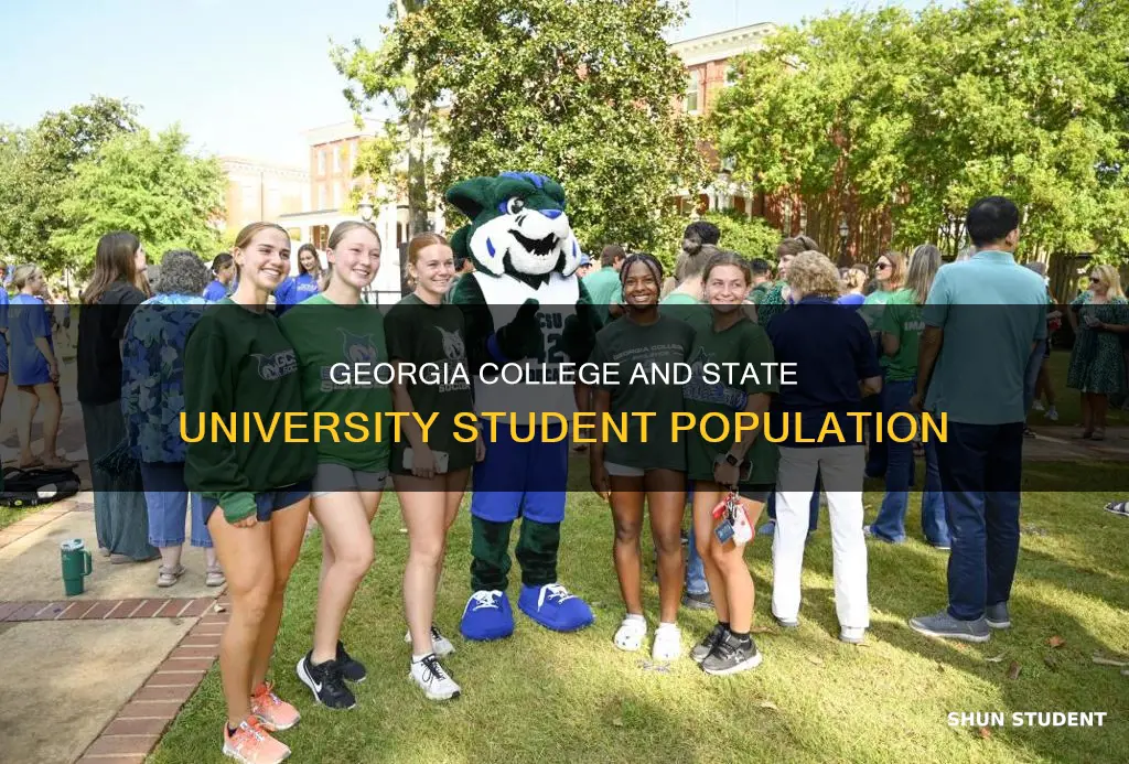 how many students attend georgia college and state university