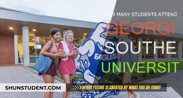 Southern Georgia University's Student Population: How Many?