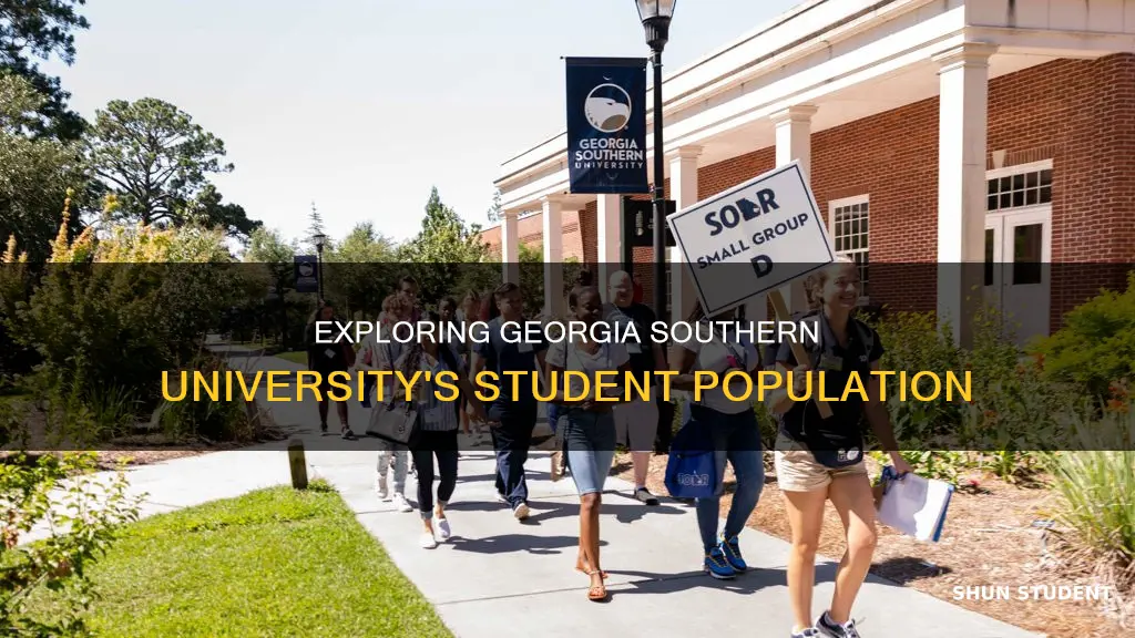 how many students attend georgia southern university