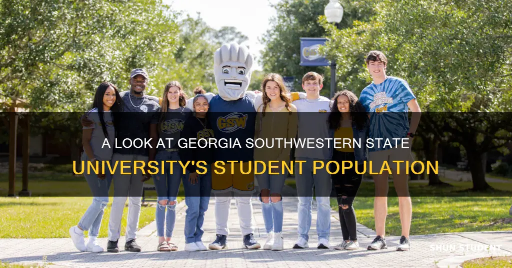 how many students attend georgia southwestern state university