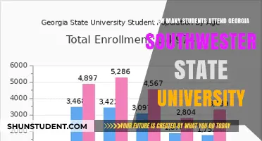 Exploring Student Numbers at Georgia Southwestern State University