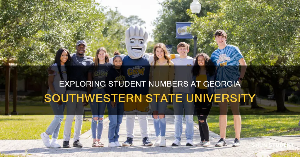 how many students attend georgia southwestern state university