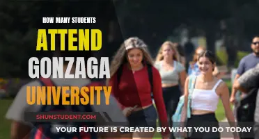 Attendee Figures for Gonzaga University: How Many Students?