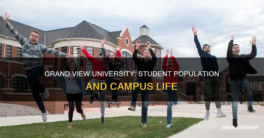 how many students attend grand view university