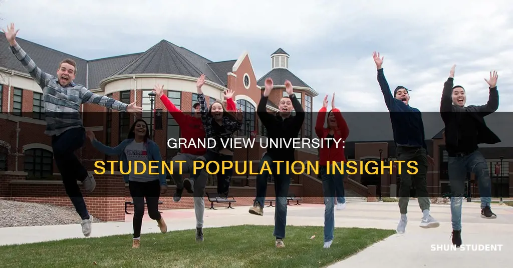 how many students attend grand view university