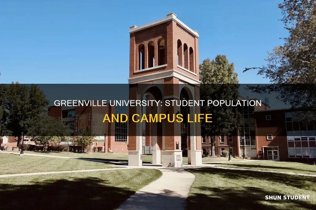 how many students attend greenville university