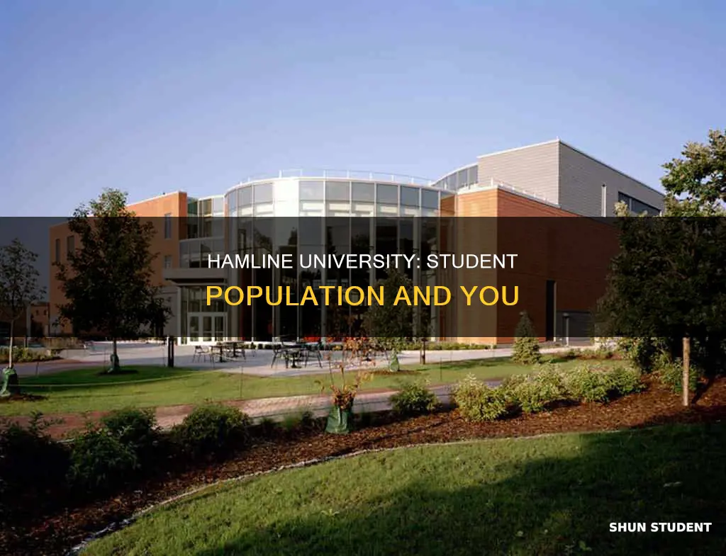 how many students attend hamline university