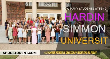 Attendee Figures for Hardin Simmons University Explored