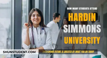Attendee Numbers at Hardin Simmons University