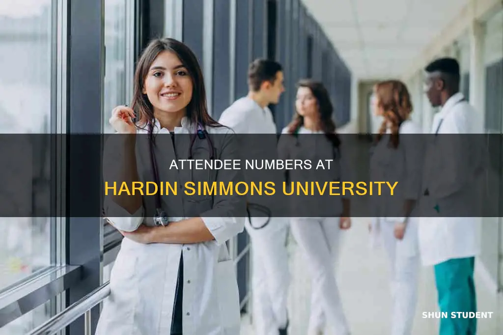 how many students attend hardin simmons university