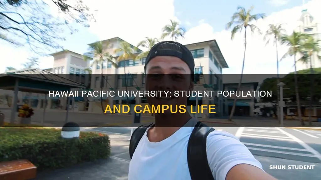 how many students attend hawaii pacific university