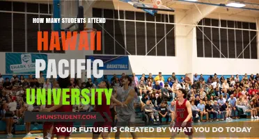 Attendee Figures for Hawaii Pacific University Explained