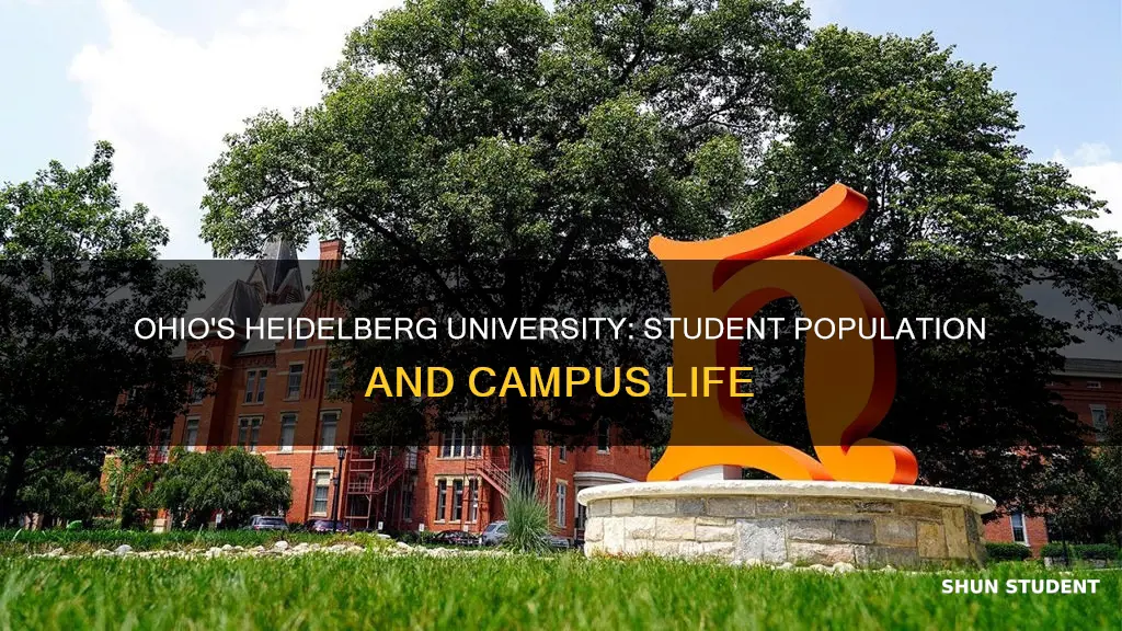 how many students attend heidelberg university ohio