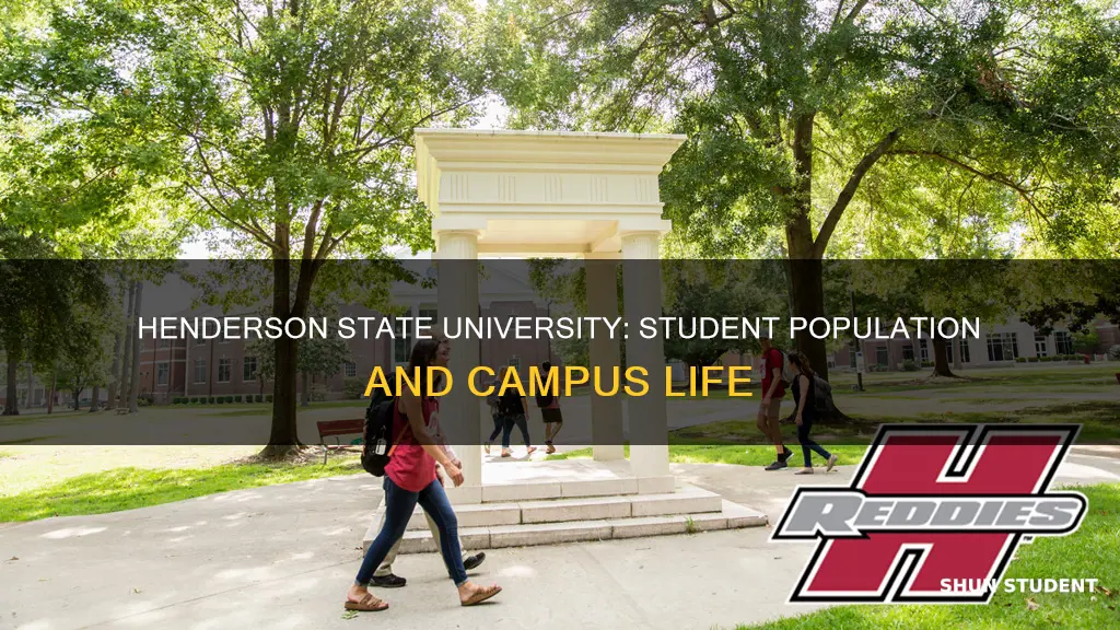 how many students attend henderson state university