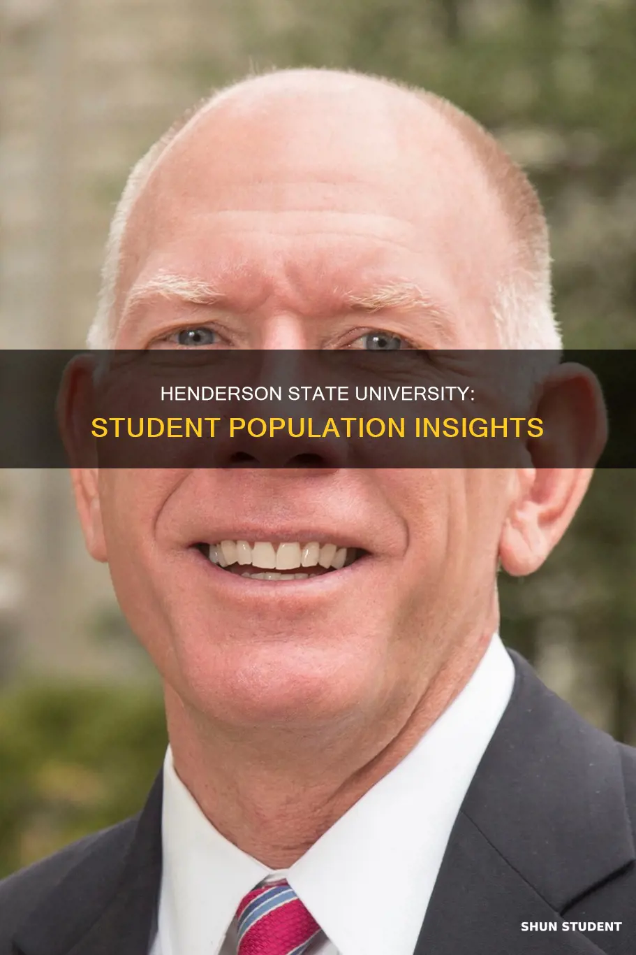how many students attend henderson state university
