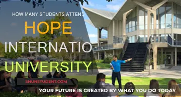 International Students: Hope International University's Draw