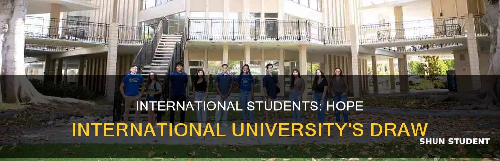 how many students attend hope international university