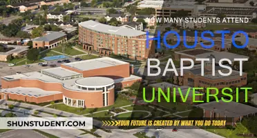 Houston Baptist University: Student Population and Campus Life