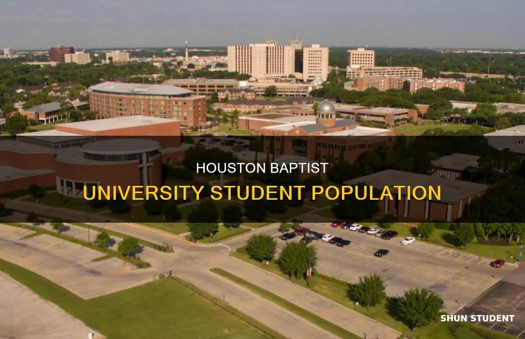 how many students attend houston baptist university