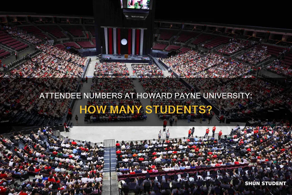 how many students attend howard payne university