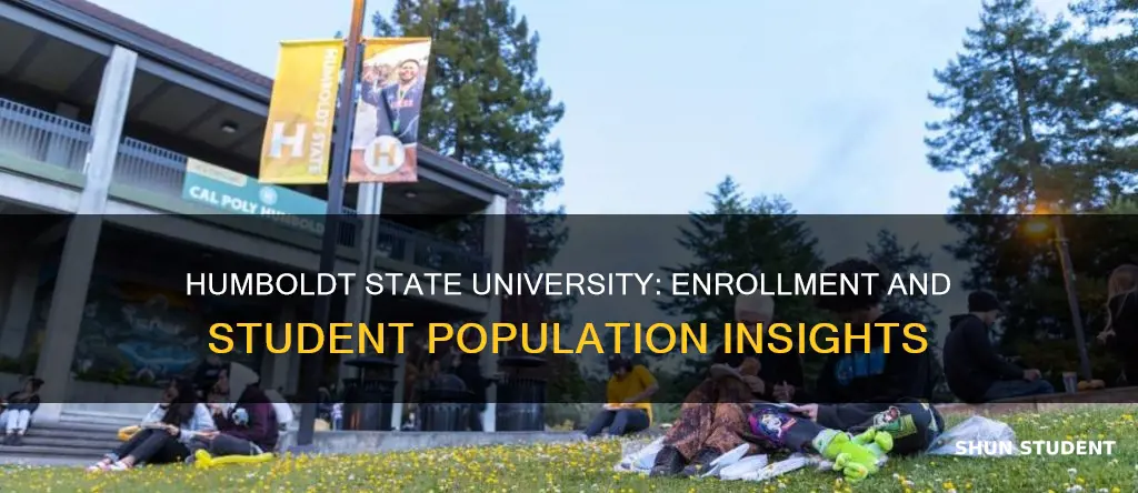 how many students attend humboldt state university