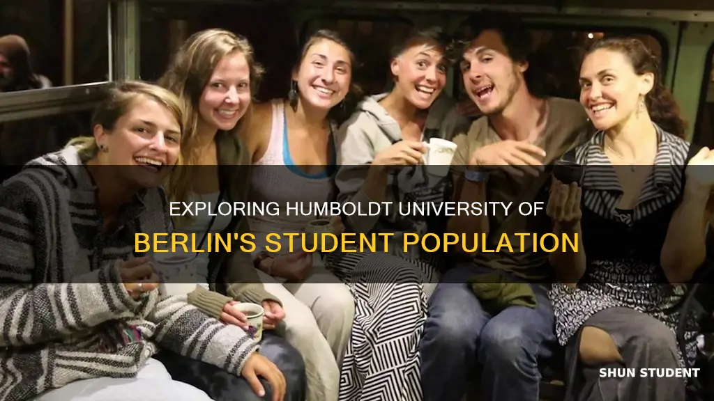 how many students attend humboldt university of berlin