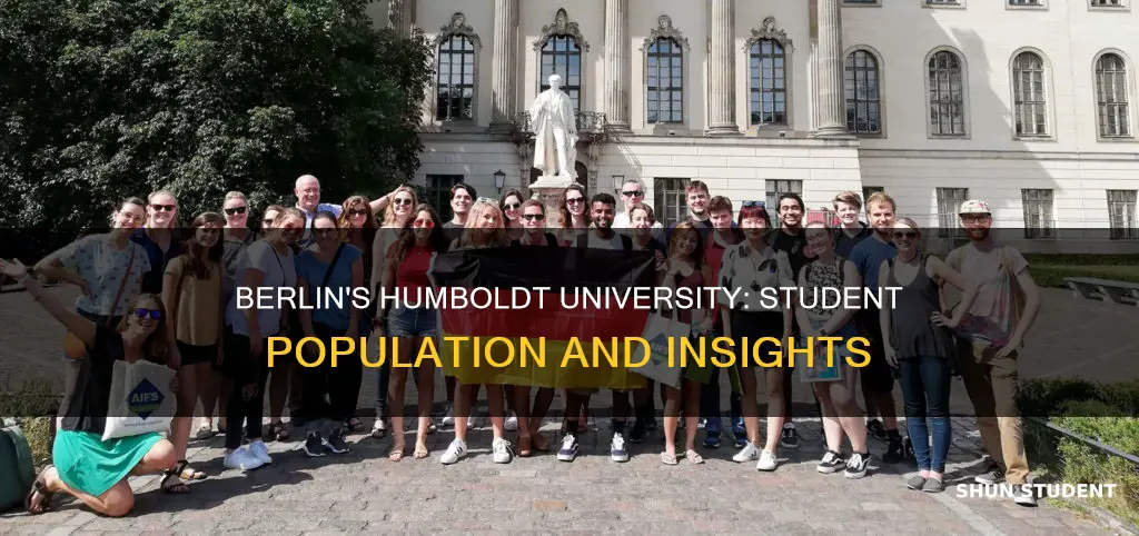 how many students attend humboldt university of berlin