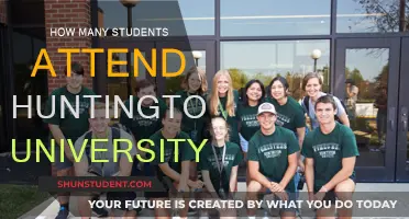 Huntington University's Student Population: How Many Attend?