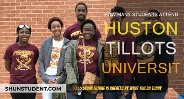 Huston Tillotson University Student Population: How Many?