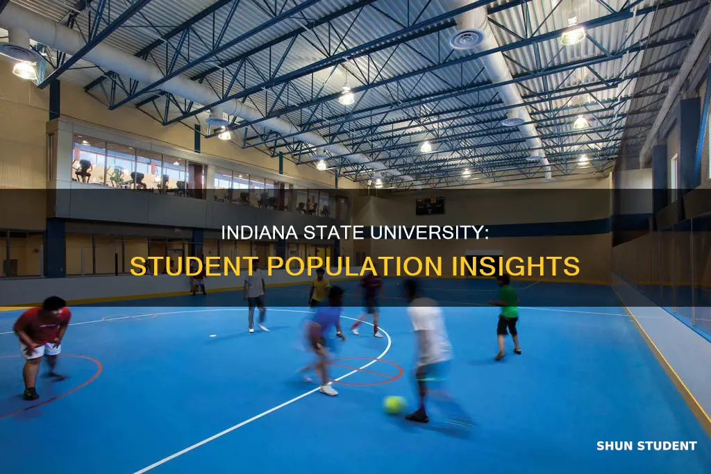 how many students attend indiana state university