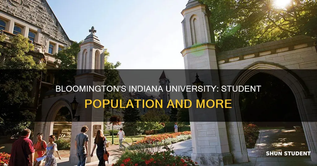 how many students attend indiana university in bloomington indiana